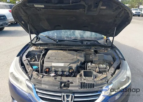 2013 Honda Accord Exl из США, поврежденный, VIN 1HGCR3F85DA008422